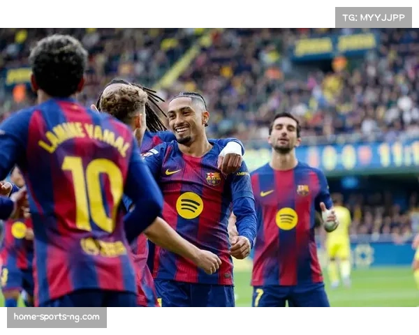 比利亚雷亚尔54个进球34个失球,净胜球20个体现攻防平衡